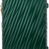 London Luggage Spinner (4 Wheel) | Hardside Luggage-19 Degree Extended Trip Expandable 4 Wheeled Packing Case - Hunter Green