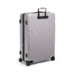 London Luggage Spinner (4 Wheel)-19 Degree Extended Trip Expandable 4 Wheeled Packing Case - Lavender