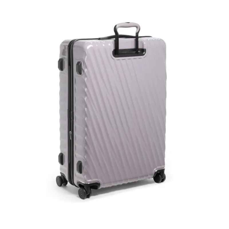London Luggage Spinner (4 Wheel)-19 Degree Extended Trip Expandable 4 Wheeled Packing Case - Lavender