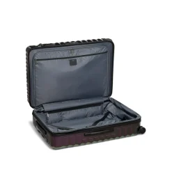 London Luggage Spinner (4 Wheel) | Hardside Luggage-19 Degree Extended Trip Expandable 4 Wheeled Packing Case - Iridescent dusk