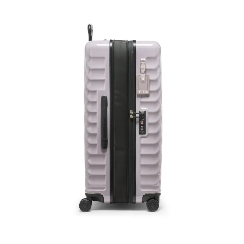 London Luggage Spinner (4 Wheel)-19 Degree Extended Trip Expandable 4 Wheeled Packing Case - Lavender