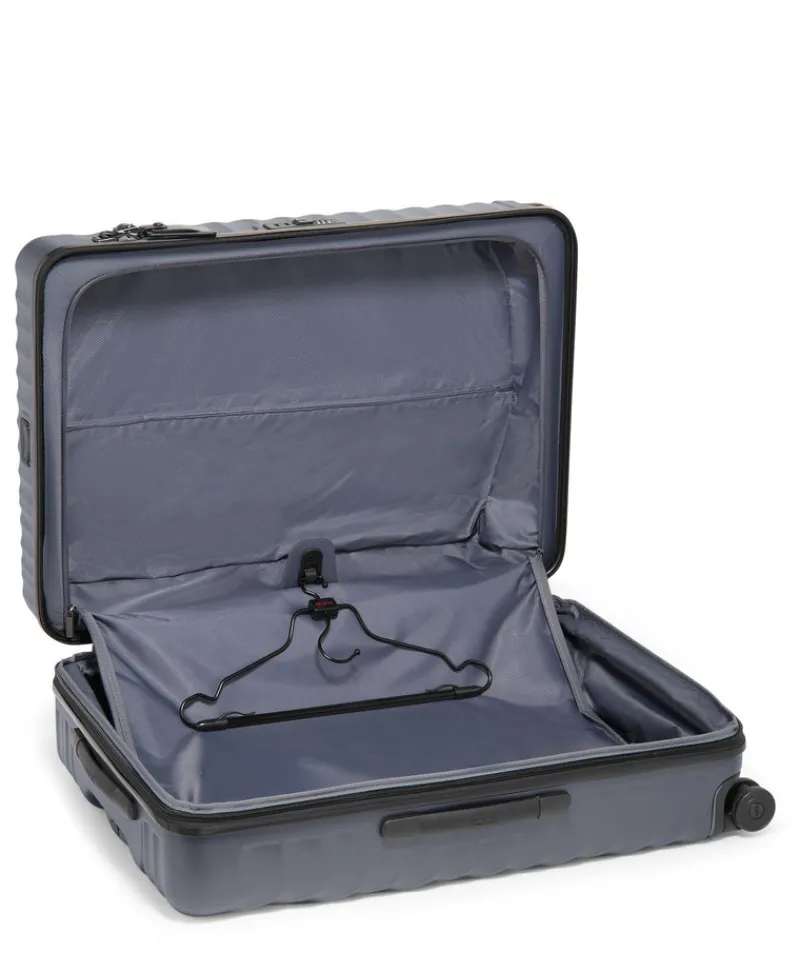 Tumi Hardside Luggage-19 Degree Extended Trip Expandable 4 Wheeled Packing Case - Grey Texture