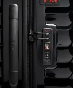 Tumi Spinner (4 Wheel) | Eco Friendly Luggage-19 Degree Extended Trip Expandable 4 Wheeled Packing Case - Black
