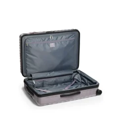 London Luggage Spinner (4 Wheel)-19 Degree Extended Trip Expandable 4 Wheeled Packing Case - Lavender