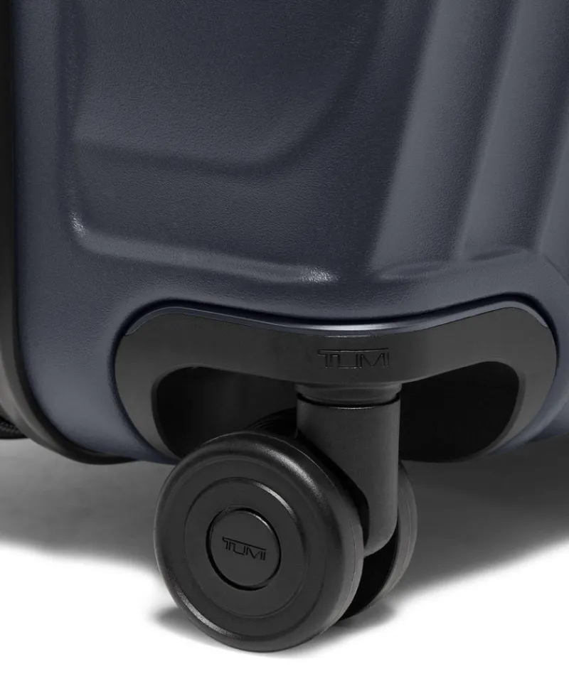 Tumi Hardside Luggage-19 Degree Extended Trip Expandable 4 Wheeled Packing Case - Grey Texture