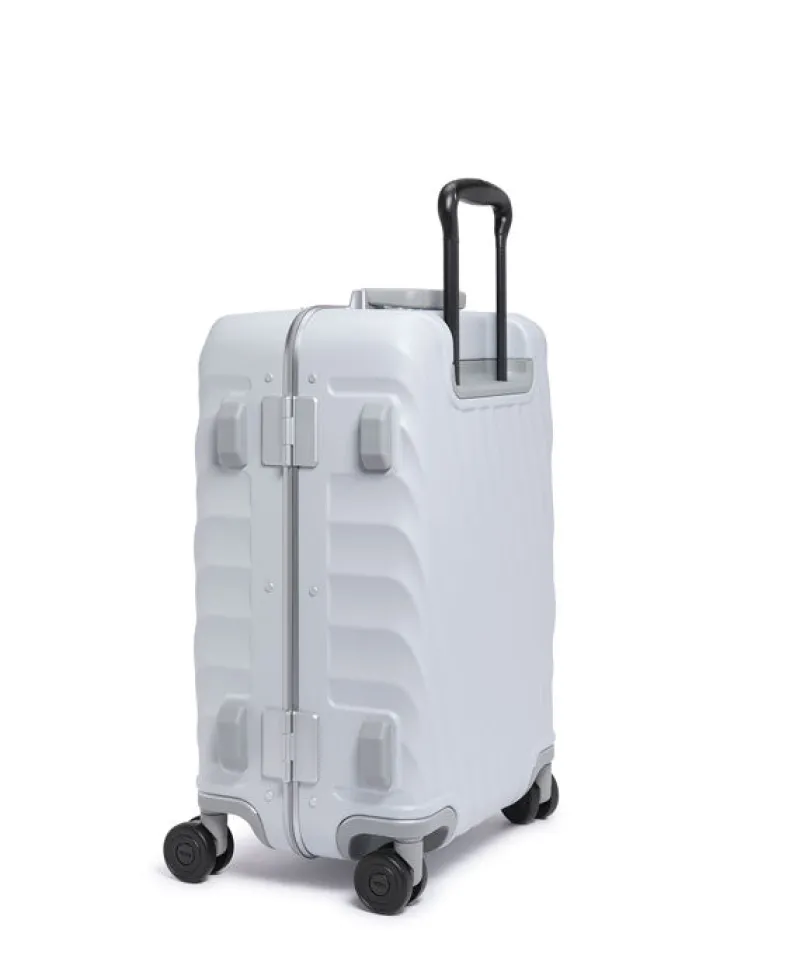 Tumi Spinner (4 Wheel) | Hardside Luggage-19 Degree Frame International 4 Wheeled Carry-On 55cm - Pearl Grey