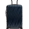 Tumi Spinner (4 Wheel) | Cabin Luggage-19 Degree International Expandable 4 Wheeled Carry-On - Navy