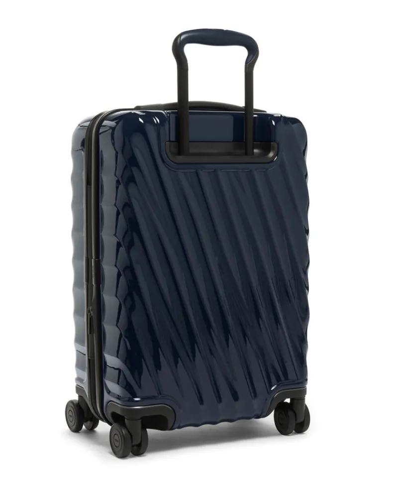 Tumi Spinner (4 Wheel) | Cabin Luggage-19 Degree International Expandable 4 Wheeled Carry-On - Navy