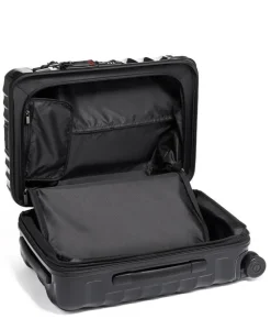 Tumi Spinner (4 Wheel) | Hardside Luggage-19 Degree International Expandable 4 Wheeled Carry-On - Black