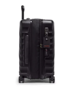 Tumi Spinner (4 Wheel) | Hardside Luggage-19 Degree International Expandable Carry-On 55cm - Black Texture