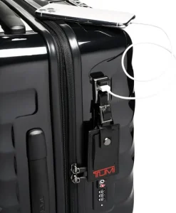 Tumi Spinner (4 Wheel) | Hardside Luggage-19 Degree International Expandable 4 Wheeled Carry-On - Black