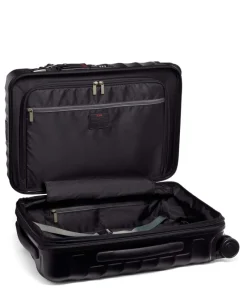 Tumi Spinner (4 Wheel) | Hardside Luggage-19 Degree International Expandable Carry-On 55cm - Black Texture