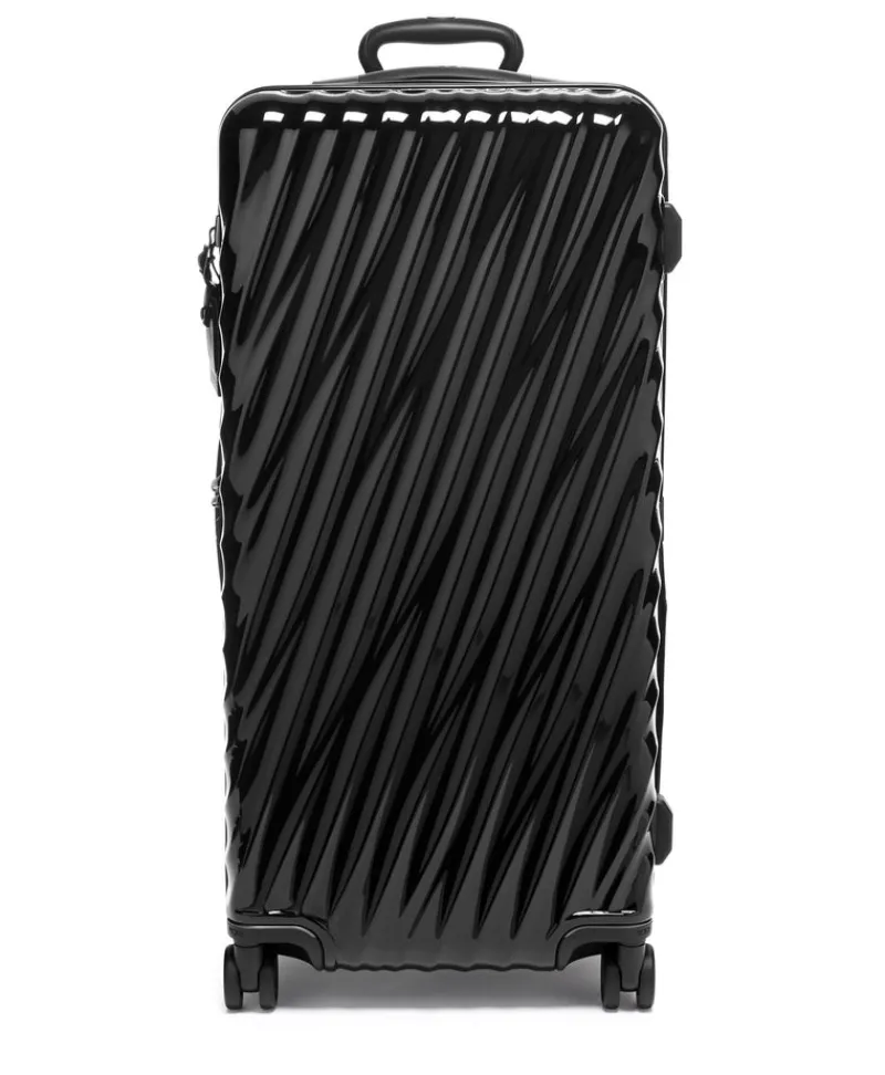 Tumi Hardside Luggage-19 Degree Large Rolling Expandable Trunk - Black
