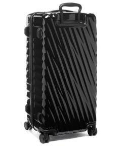 Tumi Hardside Luggage-19 Degree Large Rolling Expandable Trunk - Black