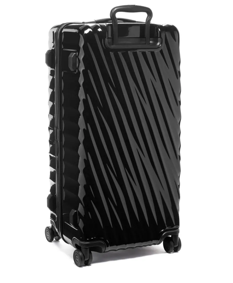Tumi Hardside Luggage-19 Degree Large Rolling Expandable Trunk - Black