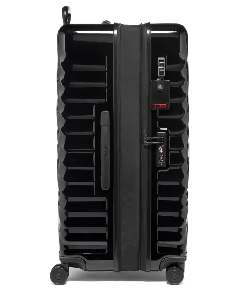 Tumi Hardside Luggage-19 Degree Large Rolling Expandable Trunk - Black