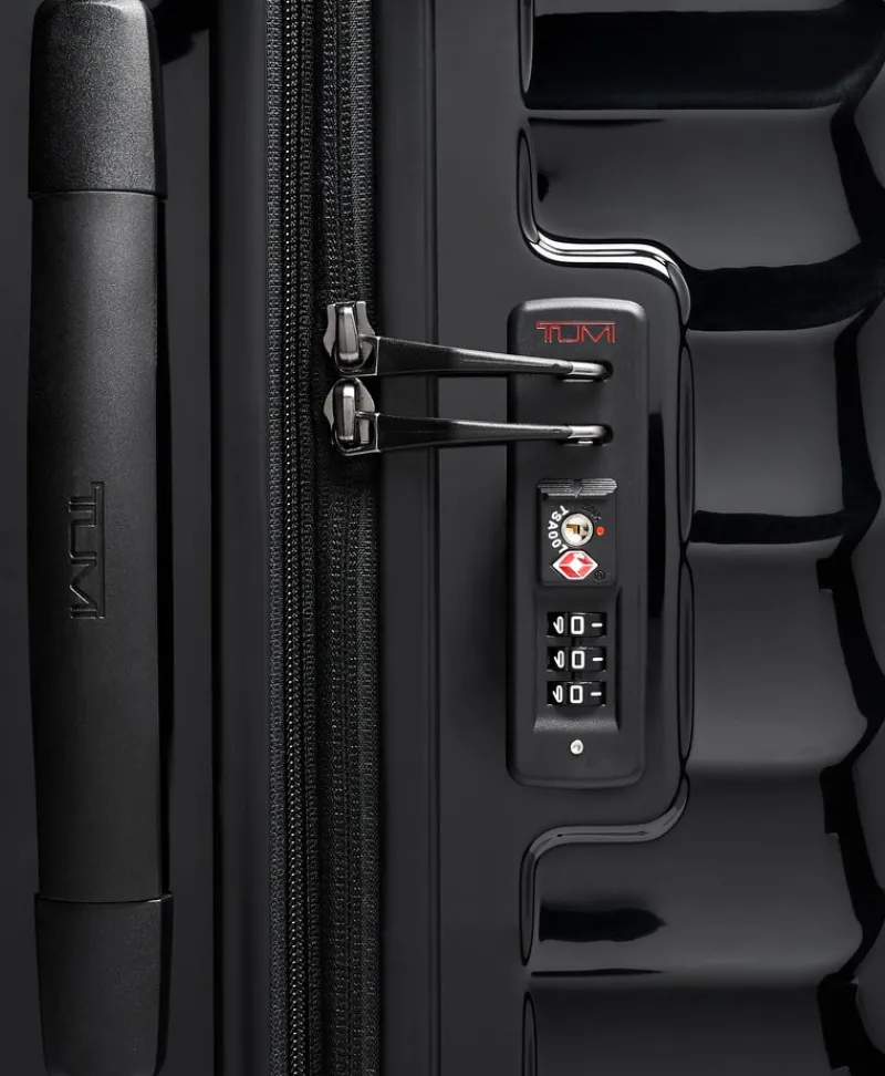 Tumi Hardside Luggage-19 Degree Large Rolling Expandable Trunk - Black