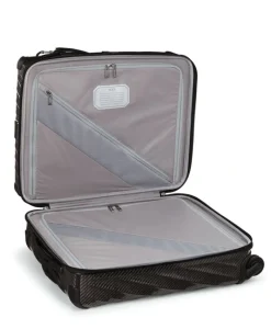 London Luggage Spinner (4 Wheel) | Hardside Luggage-19 Degree Lite Continental 4 Wheeled Carry-On (55 cm) - Black/Graphite
