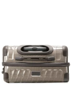 London Luggage Spinner (4 Wheel) | Hardside Luggage-19 Degree Lite Continental 4 Wheeled Carry-On (55 cm) - Titanium
