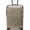 London Luggage Spinner (4 Wheel) | Hardside Luggage-19 Degree Lite International 4 Wheeled Carry-On (55 cm) - Titanium