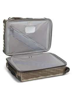 London Luggage Spinner (4 Wheel) | Hardside Luggage-19 Degree Lite International 4 Wheeled Carry-On (55 cm) - Titanium