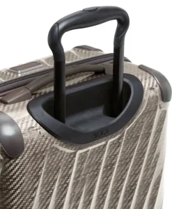 London Luggage Spinner (4 Wheel) | Hardside Luggage-19 Degree Lite International 4 Wheeled Carry-On (55 cm) - Titanium