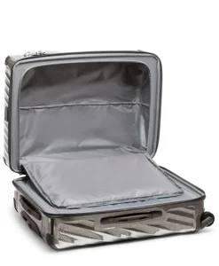 London Luggage Hardside Luggage | Cabin Luggage-19 Degree Lite Short Trip Checked Luggage 66 cm - Titanium