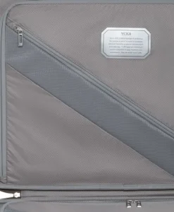 London Luggage Hardside Luggage | Cabin Luggage-19 Degree Lite Short Trip Checked Luggage 66 cm - Titanium