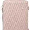 Tumi Spinner (4 Wheel) | Hardside Luggage-19 Degree Short Trip Expandable 4 Wheeled Packing Case - Mauve Texture