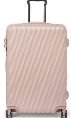 Tumi Spinner (4 Wheel) | Hardside Luggage-19 Degree Short Trip Expandable 4 Wheeled Packing Case - Mauve Texture