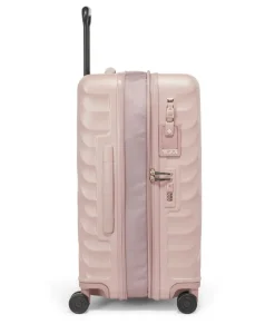 Tumi Spinner (4 Wheel) | Hardside Luggage-19 Degree Short Trip Expandable 4 Wheeled Packing Case - Mauve Texture