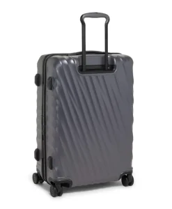 Tumi Hardside Luggage | Cabin Luggage-19 Degree Short Trip Expandable 4 Wheeled Packing Case - Grey Texture