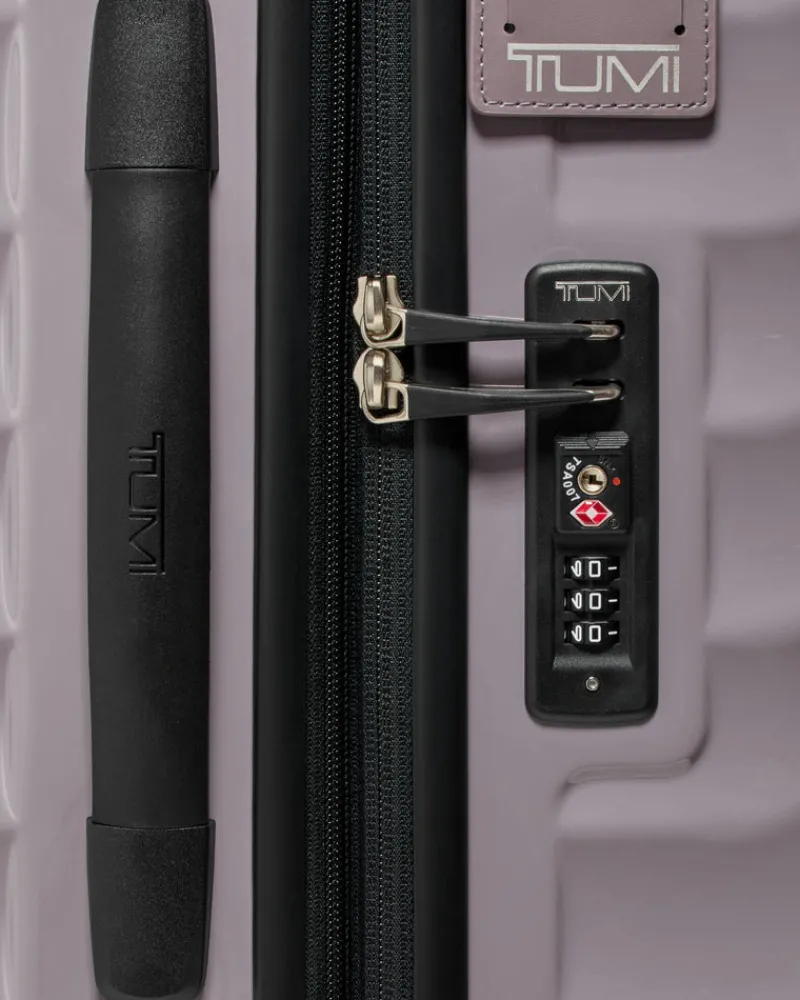 Tumi Spinner (4 Wheel) | Hardside Luggage-19 Degree Short Trip Expandable 4 Wheeled Packing Case - Lavender