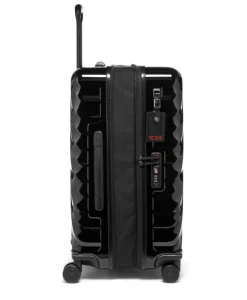 Tumi Spinner (4 Wheel) | Eco Friendly Luggage-19 Degree Short Trip Expandable 4 Wheeled Packing Case - Black