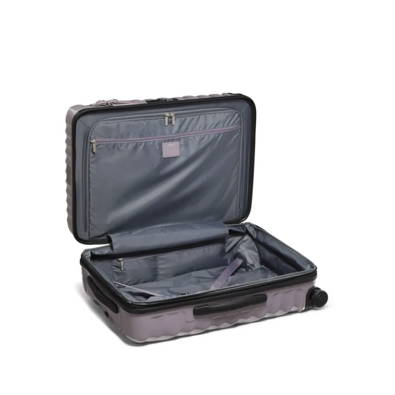Tumi Spinner (4 Wheel) | Hardside Luggage-19 Degree Short Trip Expandable 4 Wheeled Packing Case - Lavender