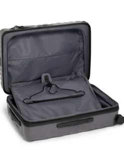 Tumi Hardside Luggage | Cabin Luggage-19 Degree Short Trip Expandable 4 Wheeled Packing Case - Grey Texture