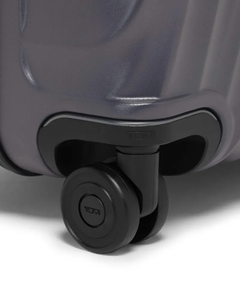 Tumi Hardside Luggage | Cabin Luggage-19 Degree Short Trip Expandable 4 Wheeled Packing Case - Grey Texture
