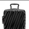 Tumi Spinner (4 Wheel) | Hardside Luggage-19 Degree Small Compact 4 Wheeled Brief - Black