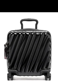 Tumi Spinner (4 Wheel) | Hardside Luggage-19 Degree Small Compact 4 Wheeled Brief - Black
