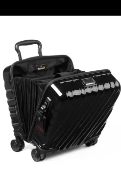 Tumi Spinner (4 Wheel) | Hardside Luggage-19 Degree Small Compact 4 Wheeled Brief - Black