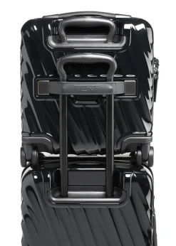 Tumi Spinner (4 Wheel) | Hardside Luggage-19 Degree Small Compact 4 Wheeled Brief - Black
