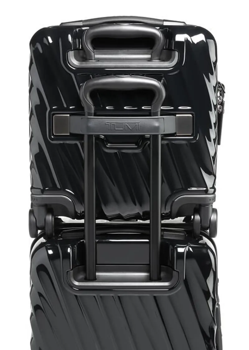 Tumi Spinner (4 Wheel) | Hardside Luggage-19 Degree Small Compact 4 Wheeled Brief - Black
