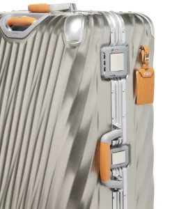 London Luggage Hardside Luggage-19 DEGREE Titanium Extended Trip Packing Case - Titanium