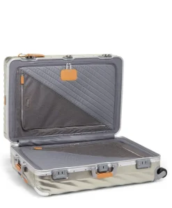 London Luggage Hardside Luggage-19 DEGREE Titanium Extended Trip Packing Case - Titanium