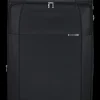 Samsonite Spinner (4 Wheel) | Lightweight Luggage-D'LITE 83cm Spinner (4 wheels) - Black