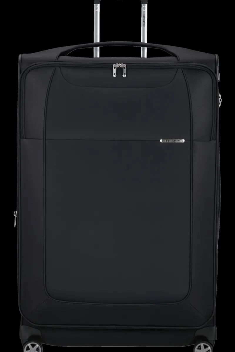 Samsonite Spinner (4 Wheel) | Lightweight Luggage-D'LITE 83cm Spinner (4 wheels) - Black
