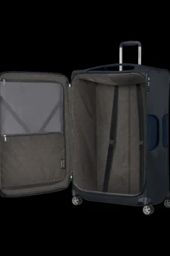 Samsonite Spinner (4 Wheel) | Lightweight Luggage-D'LITE 83cm Spinner (4 wheels) - Midnight Blue