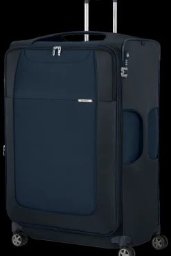 Samsonite Spinner (4 Wheel) | Lightweight Luggage-D'LITE 83cm Spinner (4 wheels) - Midnight Blue