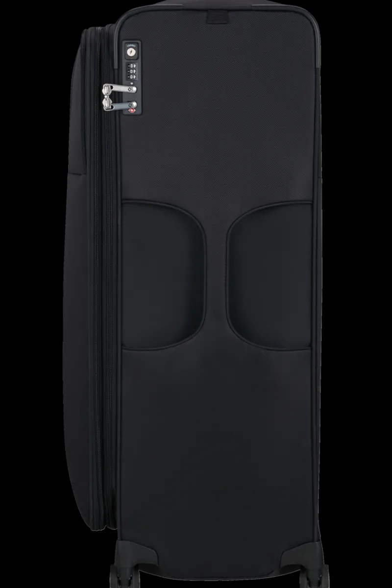 Samsonite Spinner (4 Wheel) | Lightweight Luggage-D'LITE 83cm Spinner (4 wheels) - Black