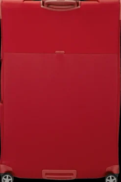 Samsonite Spinner (4 Wheel) | Lightweight Luggage-D'LITE 83cm Spinner (4 wheels) - Chili Red